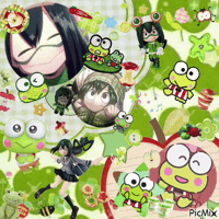 My Hero Academia Tsuyu Asui GIF