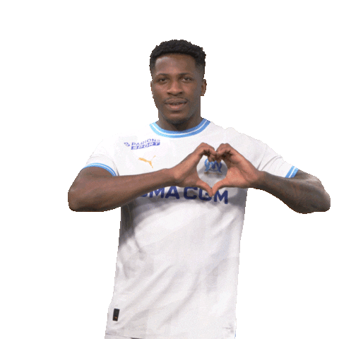 Football Love Sticker by Olympique de Marseille
