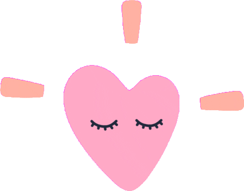 Heart Love Sticker by VeBernardi