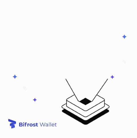 Crypto Wallet GIF by Bifrost Wallet