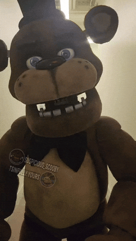 Suspicious_Scooby fnaf freddy five nights at freddys freddy fazbear GIF