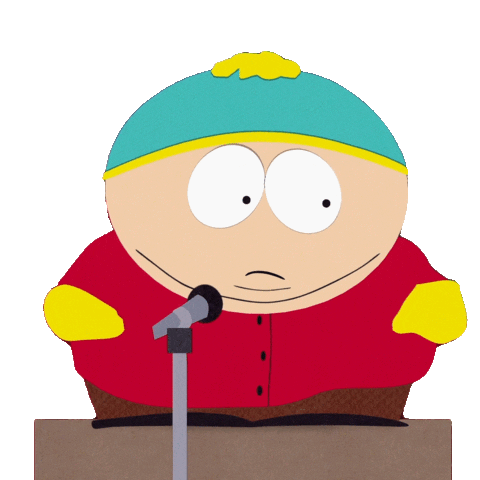 Eric Cartman Sticker by South Park