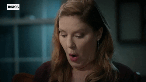Amy Allan Wtf GIF by DKISS