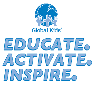 Inspire Sticker by Global Kids