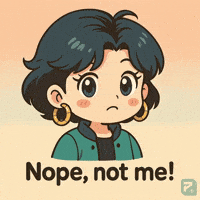 Hana Nose Pinch GIF by Persona