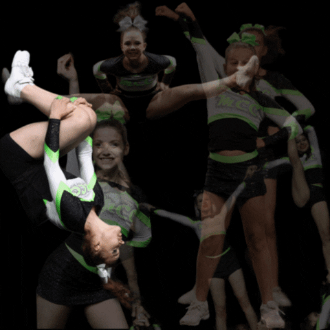 magic-cheer-circle cheer cheerleading cheerleader mcc GIF
