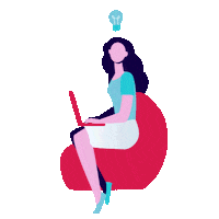 New Post Working Sticker by Dipa Akademie