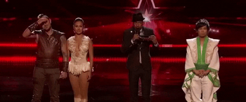 Nervous GIF by America's Got Talent