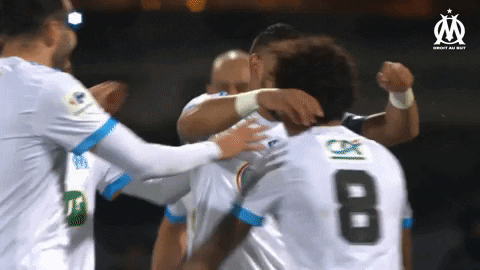 france celebration GIF by Olympique de Marseille