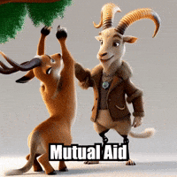 Support Kindness GIF by Radiantelope