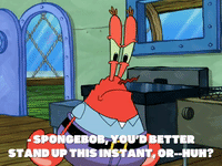 season 8 episode 20 GIF by SpongeBob SquarePants