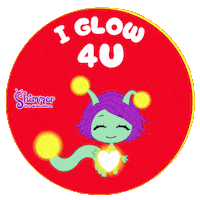 I Love You Omg Sticker by ShimmertheGlowworm