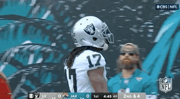 Las Vegas Raiders Football GIF by NFL
