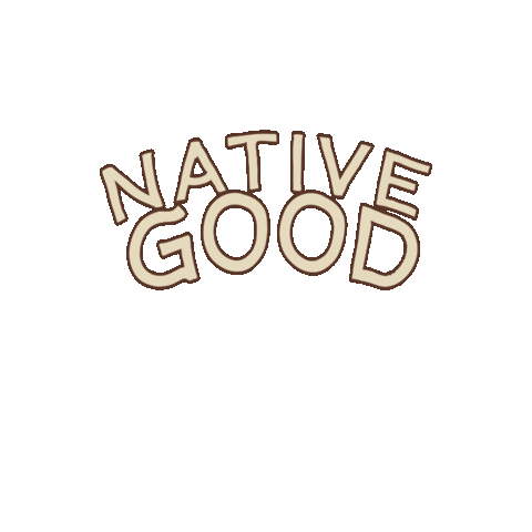 nativegoodco giphygifmaker Sticker