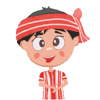 Illustration Love Sticker