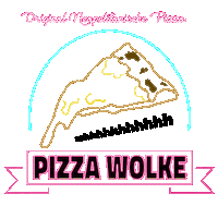 pizza_wolke_giessen food pizza giessen pizzawolke Sticker