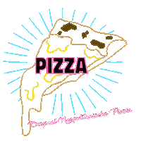 pizza_wolke_giessen food pizza giessen pizzawolke Sticker