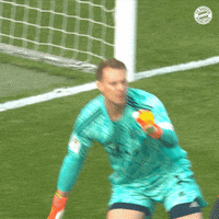 Manuel Neuer Football GIF by FC Bayern Munich
