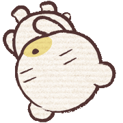 Sleepy Bear Sticker