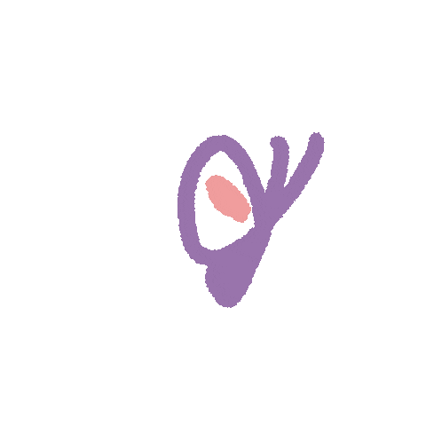 Doodle Butterfly Sticker