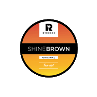 Tanning Shinebrown Sticker by ByRokko