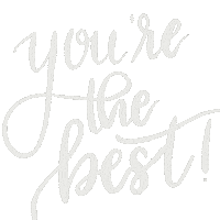 Youre The Best Sticker