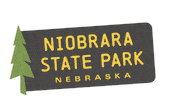 Camping State Parks Sticker by Nebraska Game and Parks