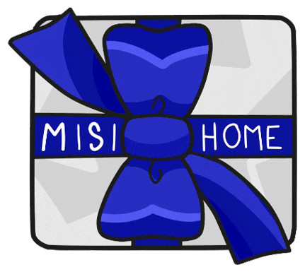 Misigift Sticker by MiSi Home
