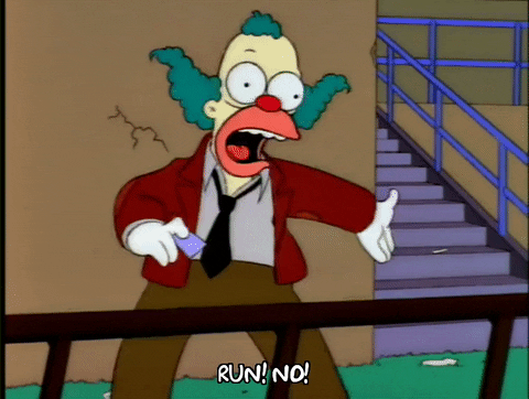 Angry Season 4 GIF by The Simpsons
