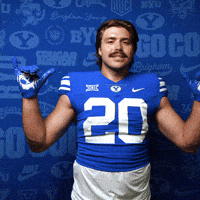 College Football Go Cougs GIF by BYU Cougars