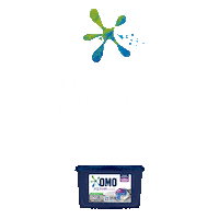 Laundry Detergent Sticker by OMO South Africa