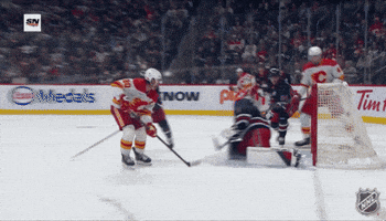 Happy Calgary Flames GIF by NHL