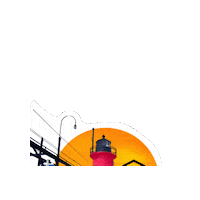 Lake Michigan Sticker by AnchorPointVaca