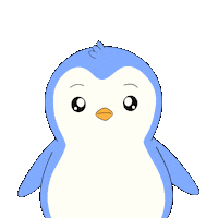 No One Cares What Sticker by Pudgy Penguins