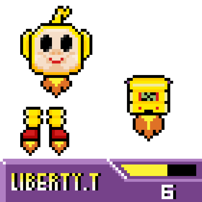 Game Pixel Sticker