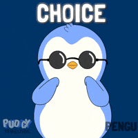 Choose Red Pill GIF by Pudgy Penguins