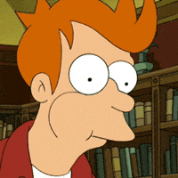 Futurama Eating GIF