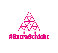 festival neon Sticker by Ruhr Tourismus