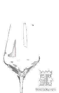 German Wine Sticker by Paul Cooks
