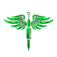 Logo Protect Sticker by Inkeeze Tattoo