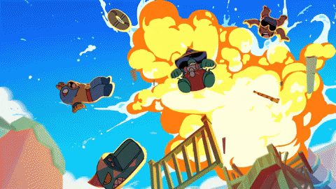 Animation Fire GIF by Brawl Stars