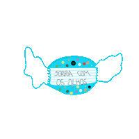 Mascara Sticker