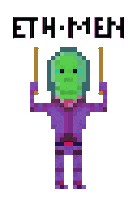 Comics Sticker by CryptoWiener