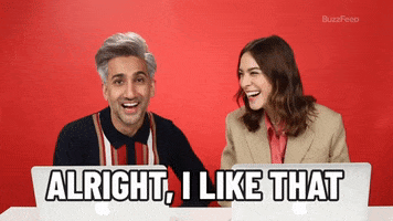 Alexa Chung Tan France GIF by BuzzFeed
