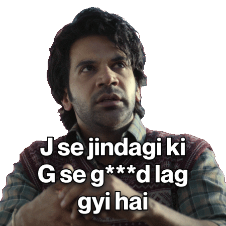 Netflix Series Promo Sticker by Guns & Gulaabs