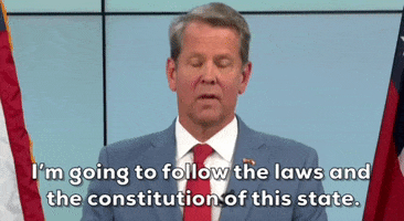 Brian Kemp GIF by GIPHY News