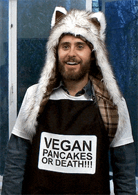 SpiritHood vegan cooking silly tongue GIF