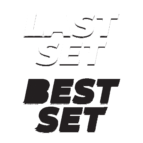 Fitcess giphyupload last set best set fitcess gym Sticker