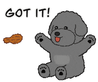 Dogs Love Sticker