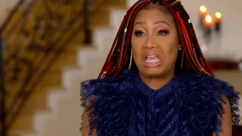 braxton family values GIF by WE tv